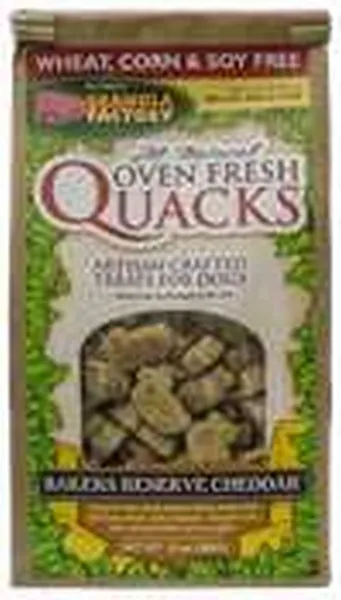 10 oz. K-9 Granola Factory Quacks Bakers Reserve Cheddar - Health/First Aid